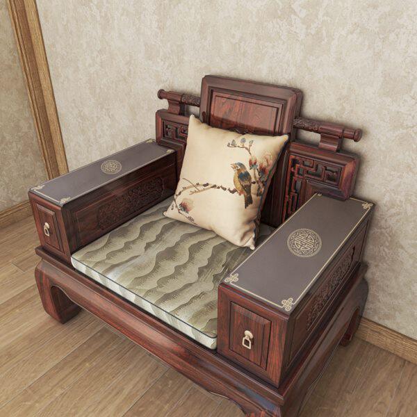 中式实木红木沙发扶手垫椅子保护垫小尺寸防水防滑垫皮革垫子盖巾