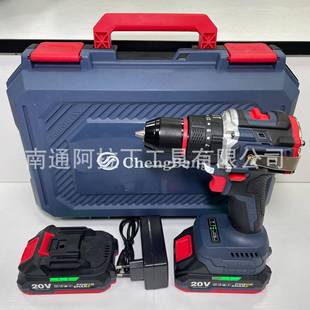 MT口 外贸10毫米锂电冲击无刷手电钻 优质电池 可1台编号059