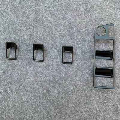 20款HARRIER海利亚改装升降面板装饰贴威飒内饰改装门内扶手饰框