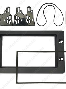 适用于SAAB萨博9-5(05~11年)汽车影音双锭DVD导航面板CD机改装框