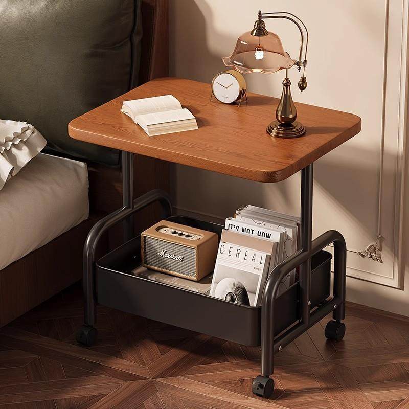 家用简易双层茶几卧室床头小桌子客厅沙发边几置物架可移动侧边柜,节庆用品/礼品,新娘配件,淘宝优惠券,粉丝福利购,淘宝优惠卷