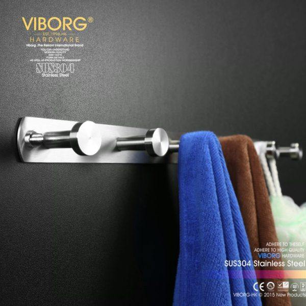 V香港域堡304不锈钢挂钩挂衣钩浴室挂钩壁钩厨房挂件衣柜玄关挂钩,家装主材,挂钩/挂衣钩,淘宝优惠券,粉丝福利购,淘宝优惠卷