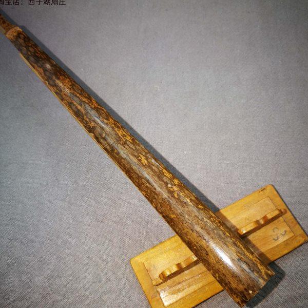 满花老梅鹿折扇 花纹有凹凸感 9 3寸 古方带节 文玩收藏送礼扇子,居家日用,扇子,淘宝优惠券,粉丝福利购,淘宝优惠卷