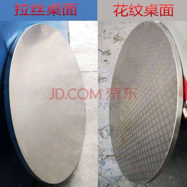 304不锈钢折叠餐桌大圆桌方形10人吃饭桌家用饭店食堂圆桌面加厚1,住宅家具,不锈钢/PVC餐桌,淘宝优惠券,粉丝福利购,淘宝优惠卷