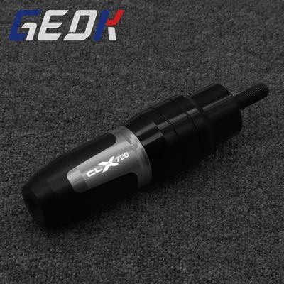 适用春风700CLX/Sport改装排气管防摔胶棒CLX700保护杠保险杆