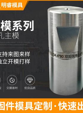 不锈钢钻尾螺丝冷镦模硬质合金模具钨钢直孔模具来图来样制作