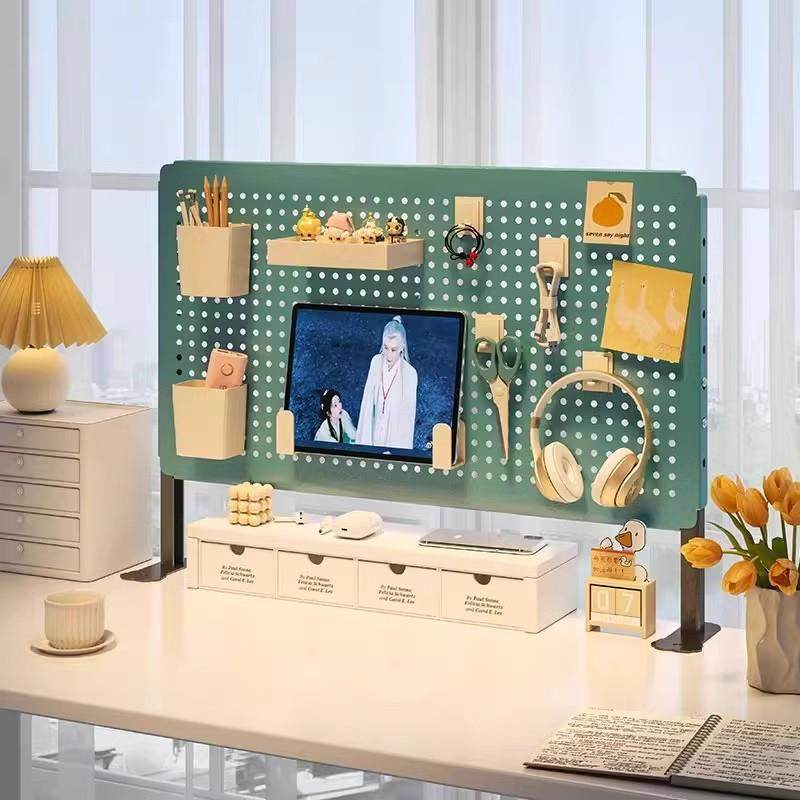 桌上洞洞板工位整理办公书桌挡板立式书架隔板桌面置物架配件,节庆用品/礼品,新娘配件,淘宝优惠券,粉丝福利购,淘宝优惠卷