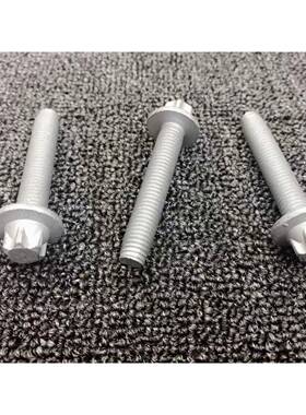 适用smart451右机脚胶螺丝铝支架六角螺栓N000000004154