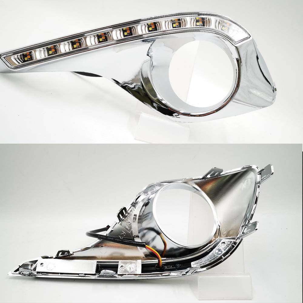 适用于丰田12-14款汉兰达日行灯LED前雾灯日行车灯流水转向灯,农用物资,其他肥料,淘宝优惠券,粉丝福利购,淘宝优惠卷
