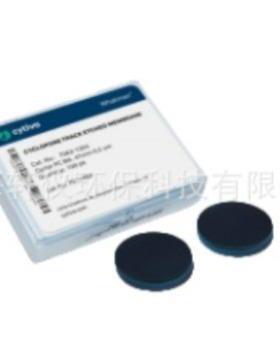 110656Cytiva聚碳酸酯黑色径迹刻蚀(PCTE)膜具有很高颗粒可见性