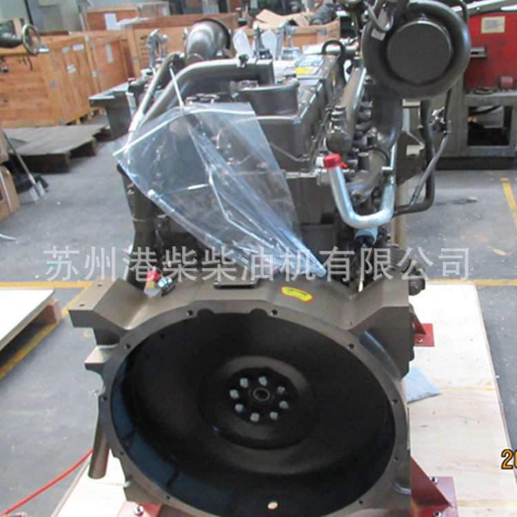 船机破碎机打桩机用玉柴260马力发动机YC6A260-33柴油机