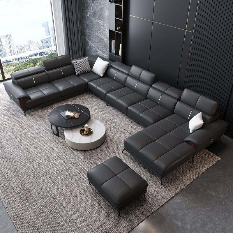 大户型U形沙发客厅现代简约别墅大平层家庭影院KTV公司会客沙发,农用物资,其他肥料,淘宝优惠券,粉丝福利购,淘宝优惠卷