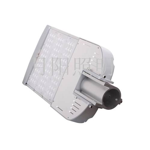 优质LED路灯头平板灯具路灯杆套件LED200W平板路灯超亮智能