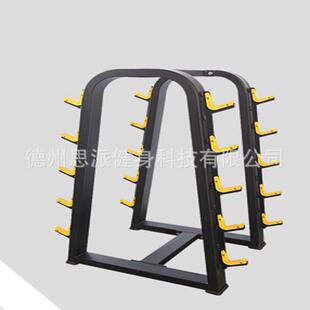 思派科技小型杠铃片架健身房私教工作室家用杠铃架杠铃片价格