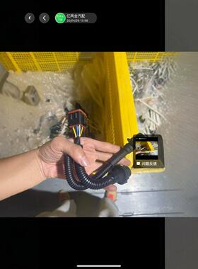 陕汽德龙新M3000换M3000S大灯转换接头线束LEDM3000s转接线束