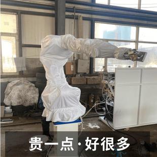 翼菲BAT 800A一次性机器人防护服橡胶保温高压