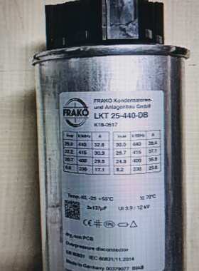电容LKT 25-4400-DB