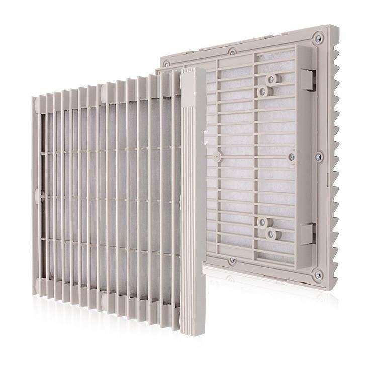 SK5-027机箱机床控制箱 防水防尘防棉絮 散热通风过滤网 风扇网罩