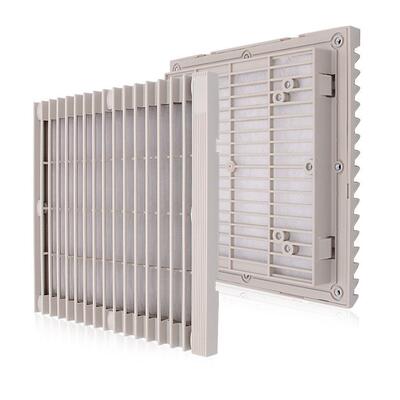 SK5-027机箱机床控制箱 防水防尘防棉絮 散热通风过滤网 风扇网罩