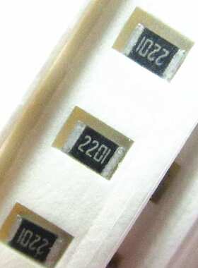 0805 2K2 2201 1% 0805W8F2201T5E 5000只=1盘