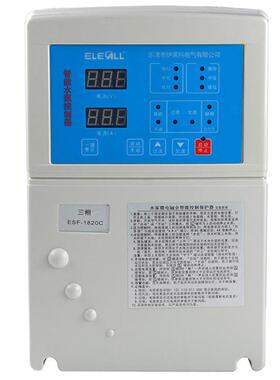伊莱科ESF-1820C水泵控制器20KW三相智能全自动液位水位控制器