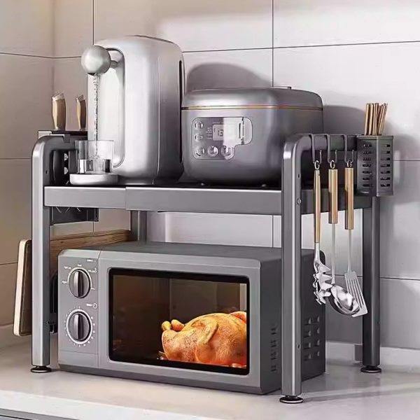 Musical德国烤箱置物架可伸缩厨房多层收纳多功能电饭煲微波炉架,厨房/烹饪用具,微波炉置物架,淘宝优惠券,粉丝福利购,淘宝优惠卷