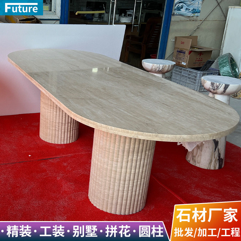 天然大理石台面餐桌装饰柜子台面与餐桌茶几面吧台面与鞋柜面石材