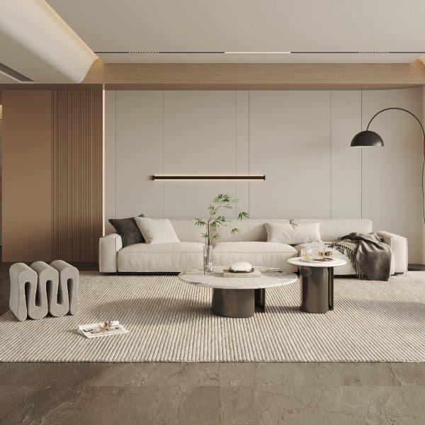 全屋定制硬包背景墙沙发客厅床电视轻奢现代软包护墙板包安装