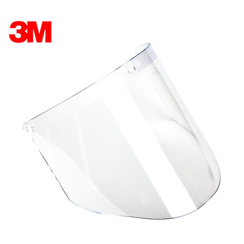 3M82701 WP96防护面屏防冲击聚碳酸酯面屏 防护颗粒物液体飞溅