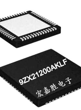 9ZX21200AKLFQFN-56IDT时钟缓冲器IC芯片驱动器