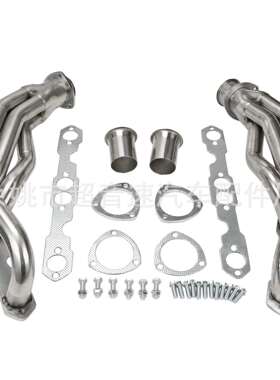 适用于NEWChevy88-95Truck305350汽车排气管改装海外仓