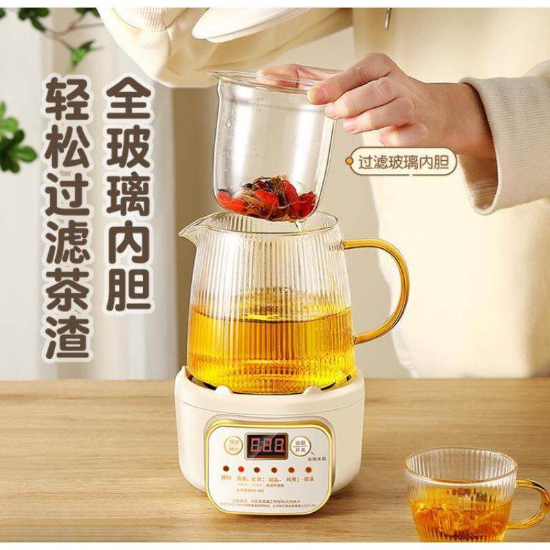 迷你养生壶家用多功能办公室小型一人煮茶壶煮茶器新款烧水壶