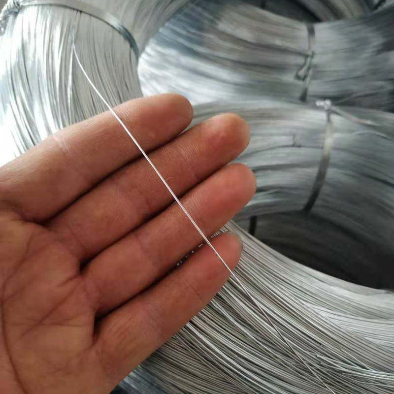 镀锌铁丝弹簧钢丝加工塑料瓶棉花打包丝钢管大棚金属丝化纤铁线