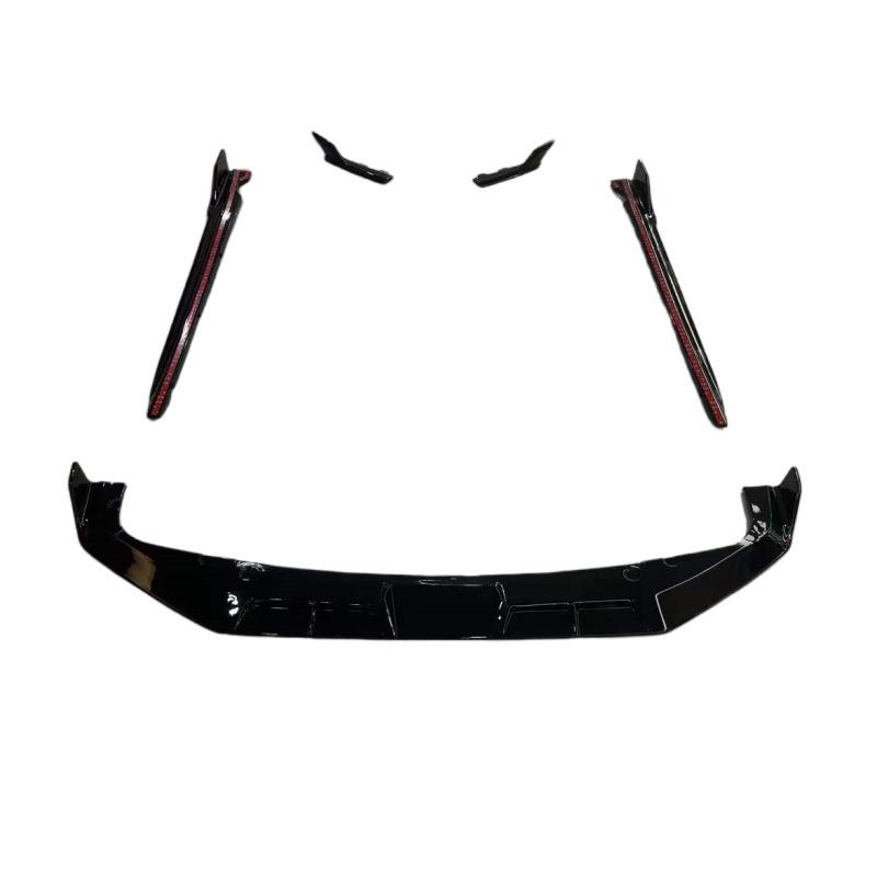 小包围黑武士套件适用于宝马X5M新款F95后期侧裙前唇后包角套件