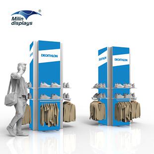 货架超市展示发光二极管灯箱货架灯箱展示柜活动用发光铝广告灯箱