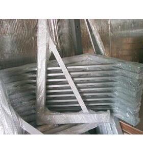 浩业镁铝直角尺750x400900x500检验直角尺按需制造1000x550