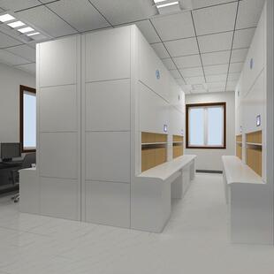 智能密集回转柜档案存储全自动选层可升降文件柜定位到本智能盘库