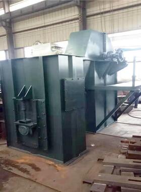 ne50板链畚斗提升机垂直物料斗式提升机