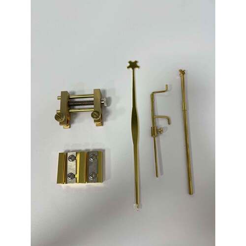 小提琴音柱钩夹音柱尺夹具磨具工具音叉维修提琴工具套装5件套
