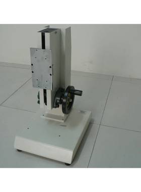 现货供应ASC型手动螺旋侧摇测试机台推拉力计测试机