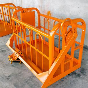 吊车专用高空作业吊篮自平衡吊篮外墙施工电动吊篮