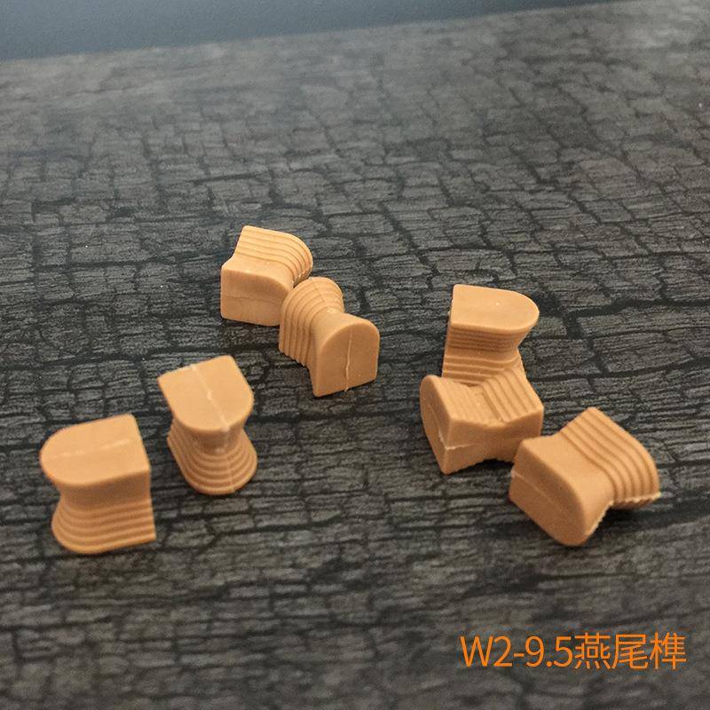 W2系列燕尾榫木门连接件用于木门门套连接相框连接木作工艺品拼接
