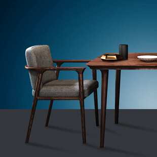 设计师椅子创意北欧简约实木广岛椅子总统椅餐椅新中式餐厅餐椅凳