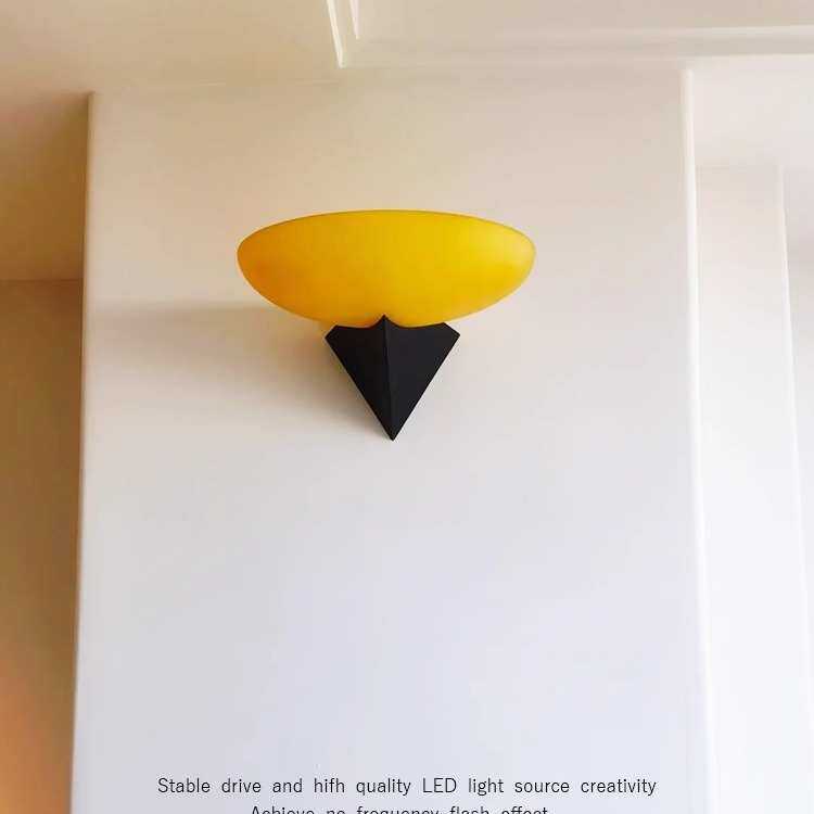 法式中古vintage客厅壁灯走廊卧室床头灯美式复古洗手间镜前灯