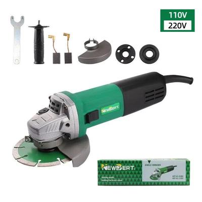 跨境原装9556角磨机欧规美规英规110V.220V金属打磨切割115mmCE