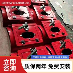 钢铁厂水泥厂等除尘管道设置 用于清理灰尘和沉积物的开口清灰口