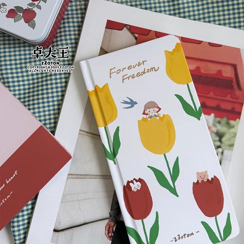 卓大王【weeks手帐本】周计划方格内页可爱笔记本手账学生少女心