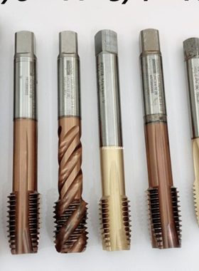 进口德国蓝帜Fette与山特维克美制螺旋或先端丝攻5/8-11  3/4—10