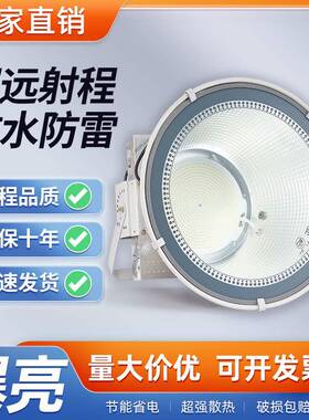 led塔吊灯1000瓦建筑之星大功率照明超亮工地探照灯2000W3000W