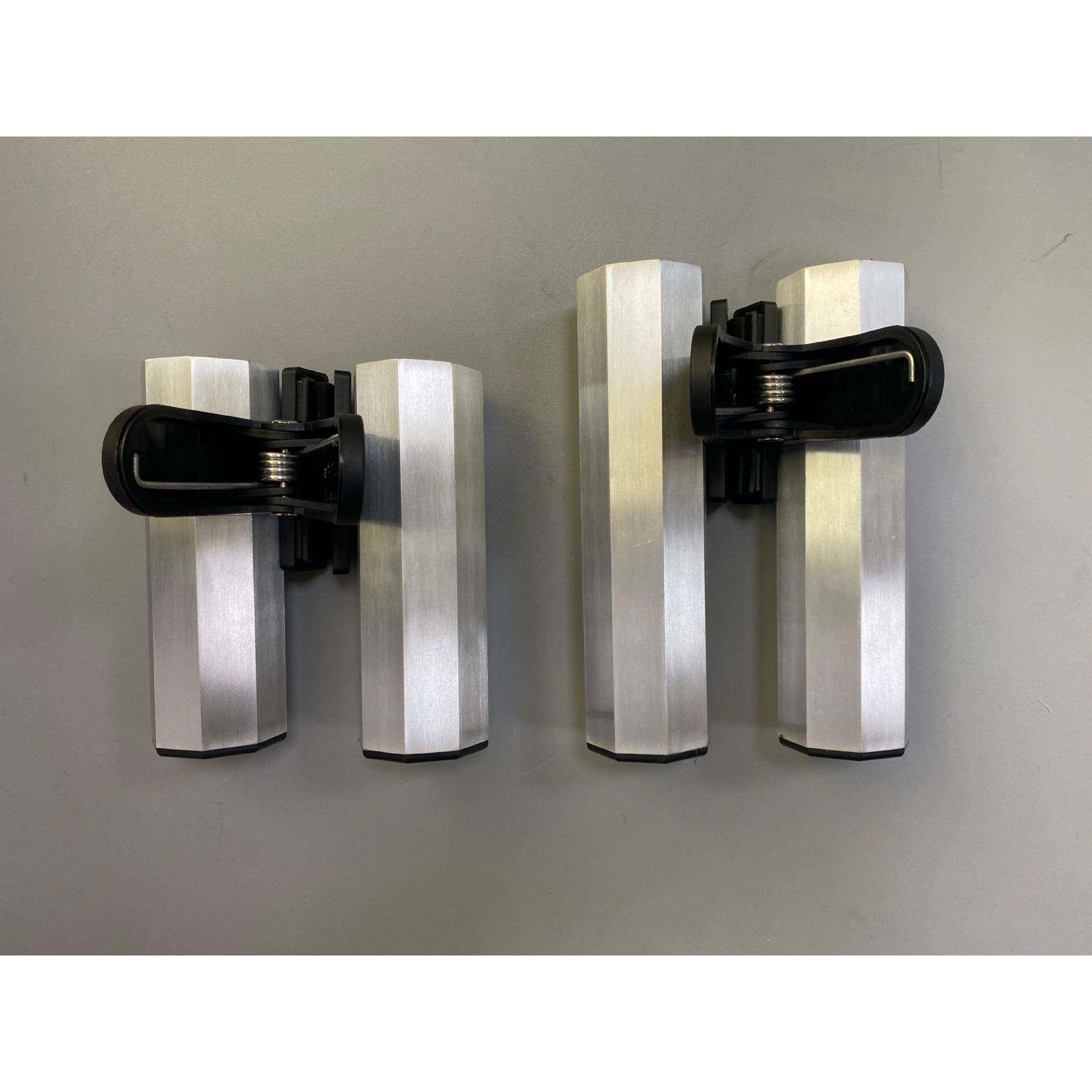 架子鼓棒桶夹子双筒可调鼓棒架爵士鼓空灵鼓哑鼓鼓棒夹双筒可调